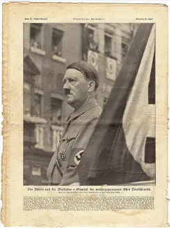Fuhrer: Illustrierter Beobachter - back cover