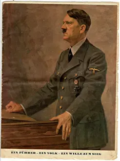 Slogan: Illustrierter Beobachter, issue 16