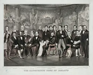 C1873: The illustrious sons of Ireland