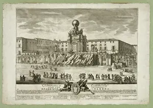 Colonna: Illustrissimo et Eccelentissmo... D. Fabrizio Colonna