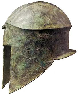 Hoplites: Illyrian helmet, type C