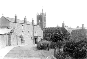 Ilminster: Ilminster, Court Barton 1907