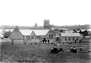 Ilminster: Ilminster, Grammar School 1907