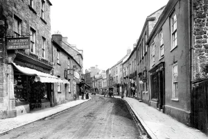 Ilminster: Ilminster, Silver Street 1907