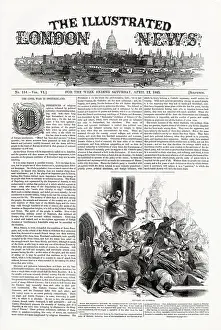 Apr23: ILN front cover, Conflict in Lucerne
