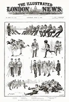 May25: ILN front cover - the Garrison of London at play