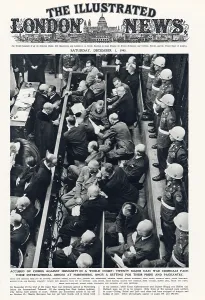 Rosenberg: ILN front cover - Nuremberg trials