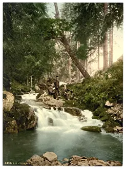 Hartz: Ilse Falls, Hartz, Germany
