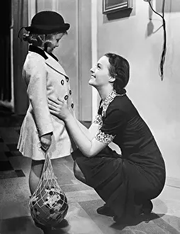 Waschneck: Ilse Werner in Fraeulein, 1939