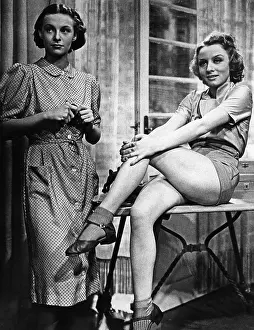 Fraulein: Ilse Werner and Mady Rahl, 1940
