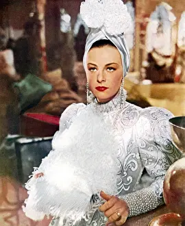 Muenchhausen: Ilse Werner in Muenchhausen, 1943