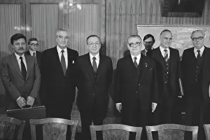Starting: Ilter Turkmen Visiting USSR