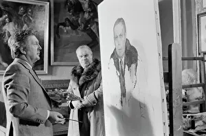 Paints: Ilya Glazunov