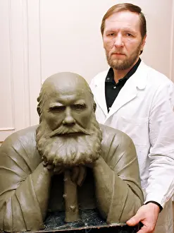 Ilya: Ilya Of Murom appearance reconstructed in medical lab, 1996