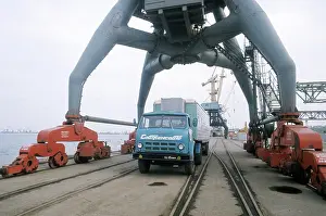 Odessa: Ilyichevsk seaport, 1974