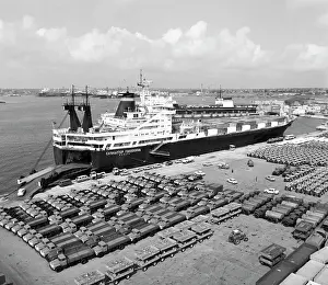 Engl: Ilyichevsk seaport, 1982