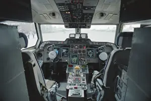Cockpit: Ilyushin Design Bureau