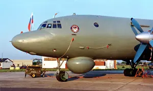 Ostrov: Ilyushin Il-38 22 Red