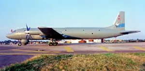 Ostrov: Ilyushin Il-38 22 Red