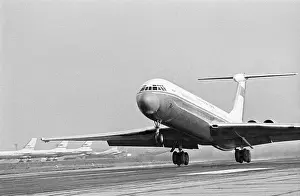 Domodedovo: Ilyushin Il-62 airliner, 1971
