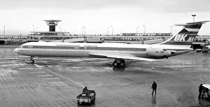 Ceskoslovenske: Ilyushin Il-62 OK-YBB