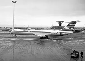 Ceskoslovenske: Ilyushin Il-62 OK-YBB