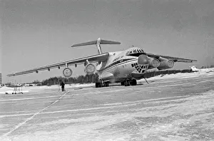 Korzin: Ilyushin Il-76 T airplane