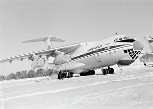 Korzin: Ilyushin IL-76 T plane