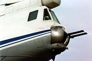 Leuchars: Ilyushin Il-76MD 01 Red