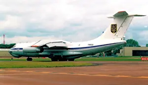 Fairford: Ilyushin Il-76MD 78820