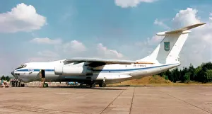 Ilyushin: Ilyushin Il-76MD UR-78820