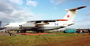 Ilyushin: Ilyushin Il-78 34 Blue