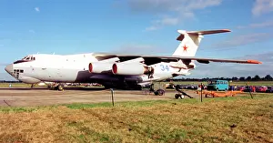 Fairford: Ilyushin Il-78 34 Blue