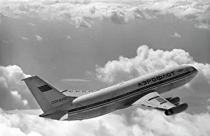 Ilyushin: The Ilyushin Il-86 aircraft, 1980