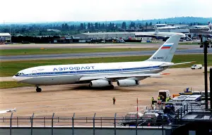 Aeroflot: Ilyushin IL-86 RA-86103