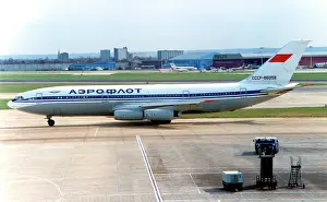 Aeroflot: Ilyushin IL-86 SSSR-86058
