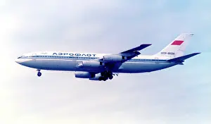 Cyrillic: Ilyushin Il-86 SSSR-86058