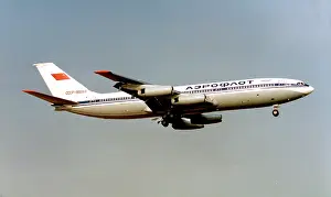 Aeroflot: Ilyushin IL-86 SSSR-86066