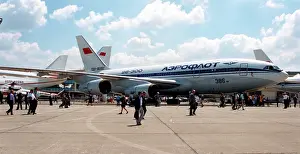 Airshow: Ilyushin Il-96-300 SSSR-96000