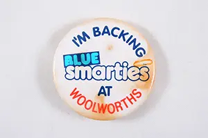 Woolworths: I'm backing blue smarties at Woolworths badge