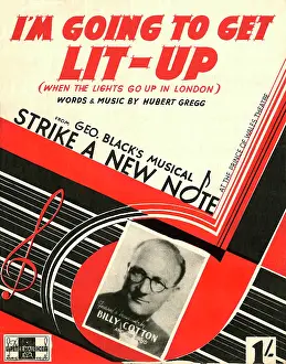 Aug17: I'm going to get lit up - Music Sheet Cover