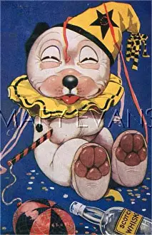 Paraphenalia: I'm in great spirits here! by G.E Studdy