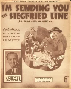Hughie: I'm Sending You The Siegfried Line
