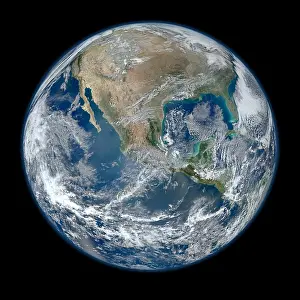 Nasas: Image of the Earth taken from NASA's Earth ?