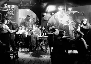 Furlough: Image from a German film about the First World War