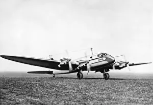 Photomontage: Image of a Heinkel He 116, 1937