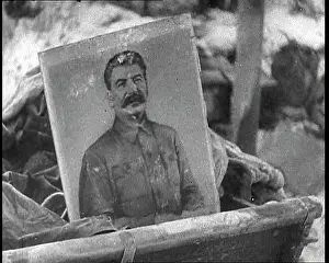 Tucked: An Image of Joseph Stalin, Soviet Leader Tucked