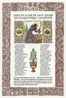 Crusading: IMAGE OF ST RICHARD !