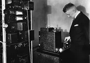 Correct: Image telegraphs station, 1930