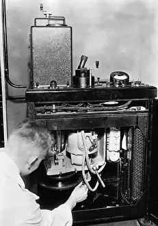 Telegraphs: Image telegraphs station, 1930